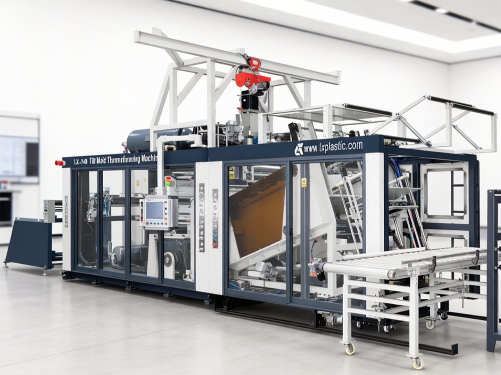 High-Speed Disposable Cup & Bowl Production with Tilt-Mold Technology